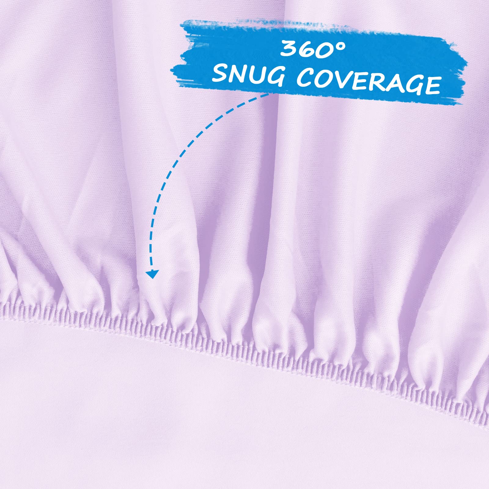 Machine washable for easy care; durable, fade-free performance