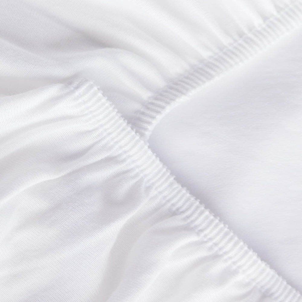 Coldwind machine-washable sheets simplify cleanup after messes.