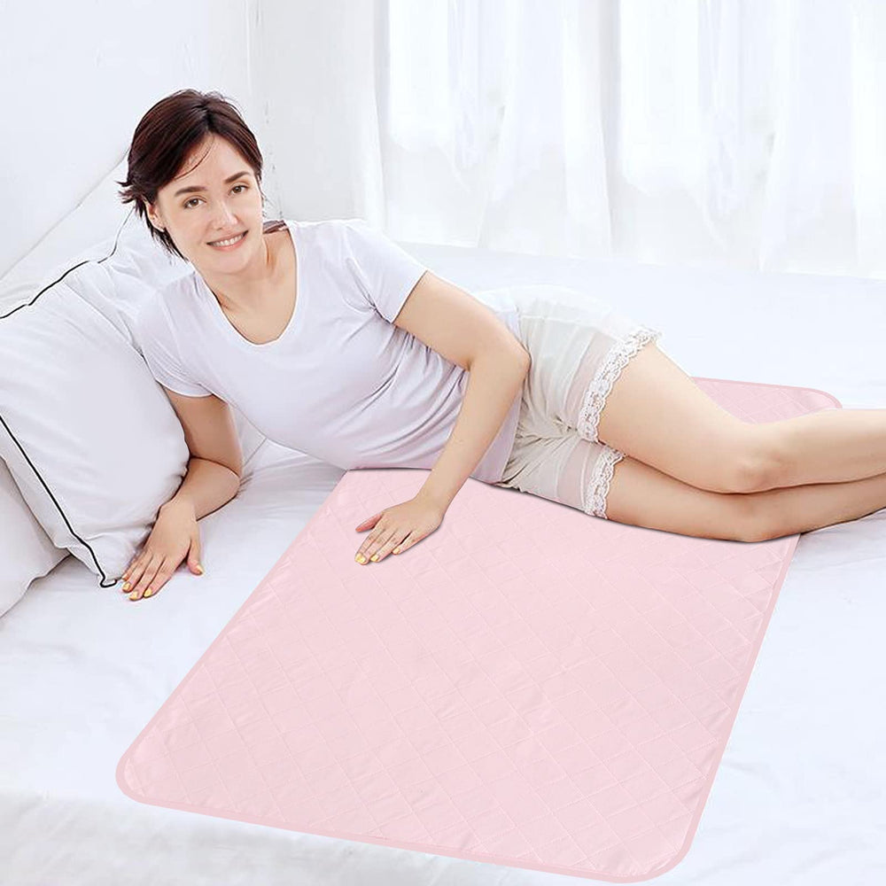 Coldwind bed pad protects sheets during nightly incidents for families.