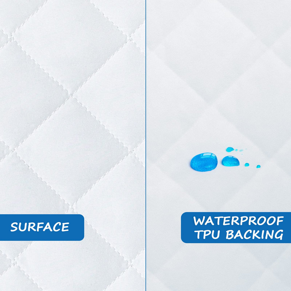 Coldwind elastic-band design ensures a snug bassinet fit