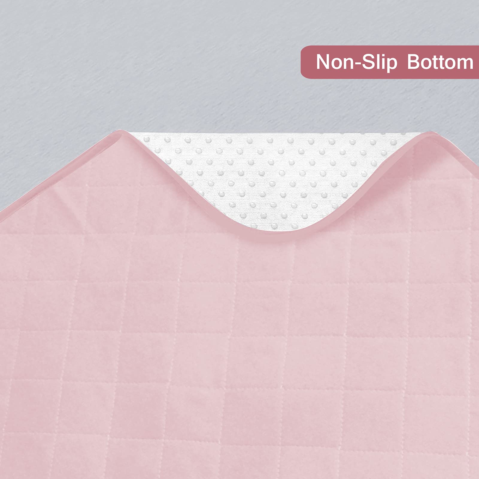 Coldwind four layer waterproof bed pad forms a reliable liquid barrier.