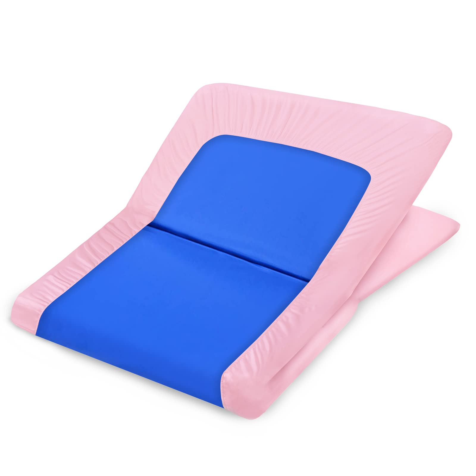 Coldwind nap mat sheet fits up to 4 inch thick mats securely.