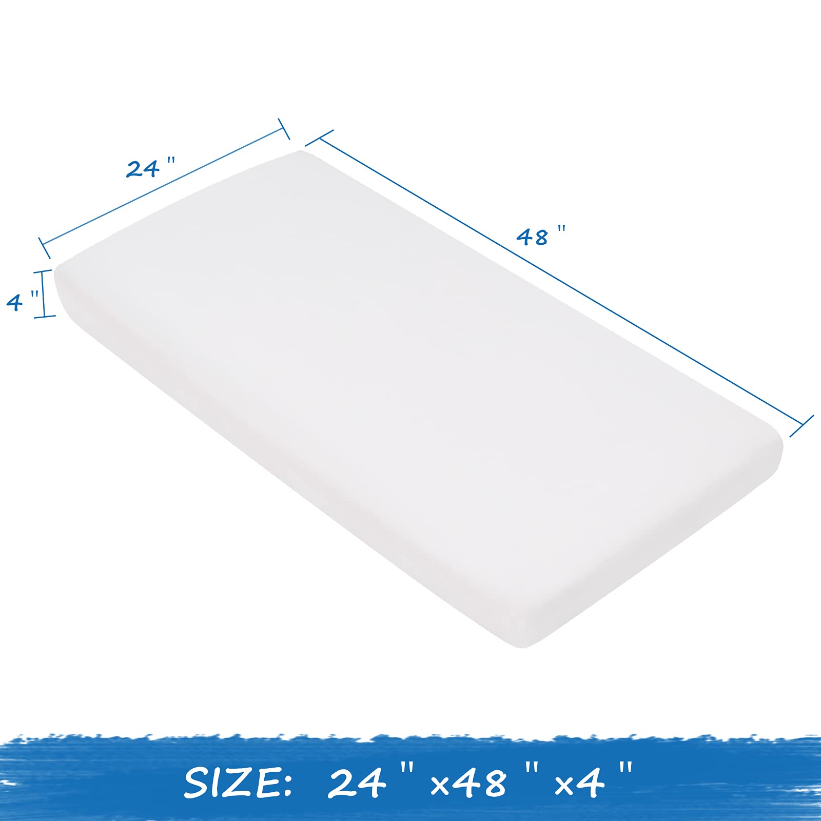 Coldwind microfiber nap mat cover is breathable and gentle on skin