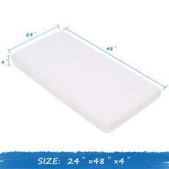 Coldwind microfiber nap mat cover is breathable and gentle on skin