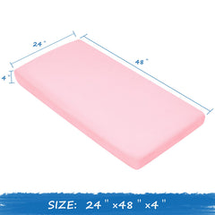 Coldwind nap mat sheet with deep pockets fits mats up to four inches.