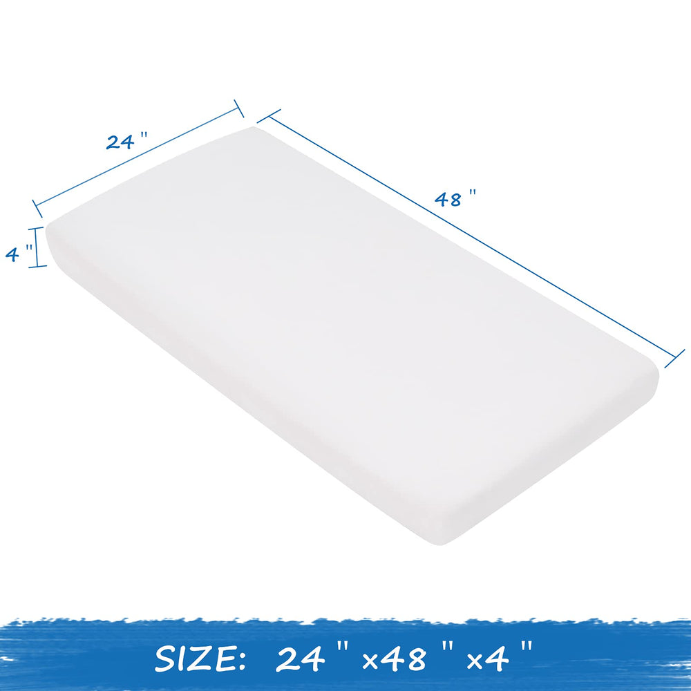 Coldwind Nap Mat Sheet with elastic corners securing a snug nap fit.