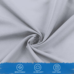 Coldwind elastic corners securely hold the nap mat sheet in place.