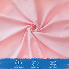 Coldwind microfiber nap mat sheet feels ultra soft on skin.