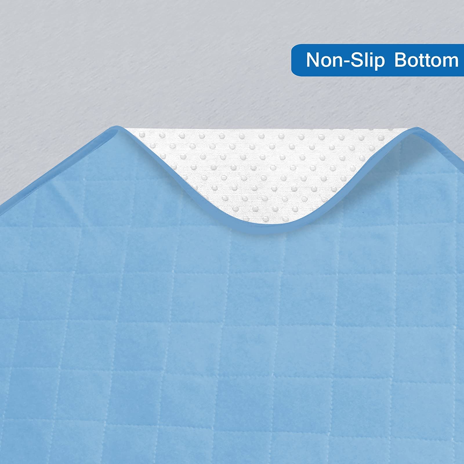Coldwind non-slip backing keeps the pad in place during sleep.