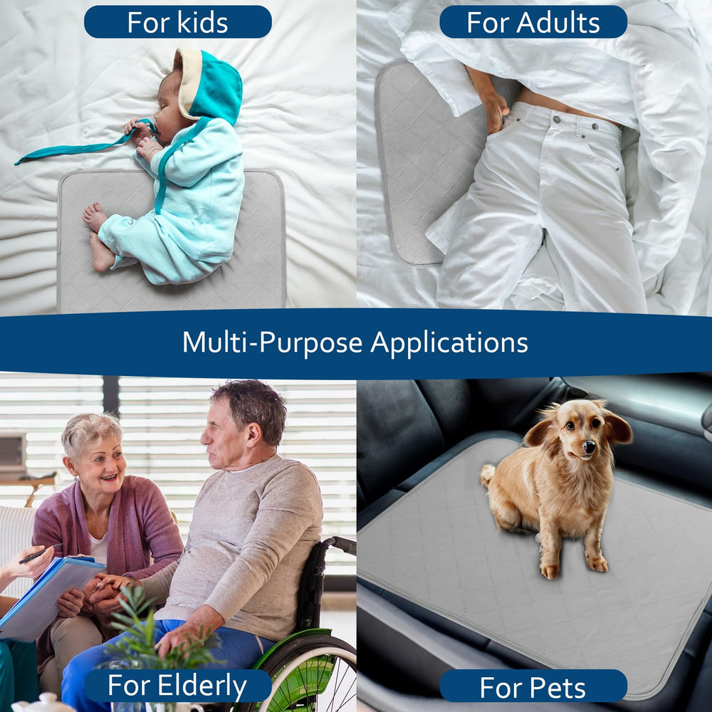 Coldwind quick-drying washable pad for easy care