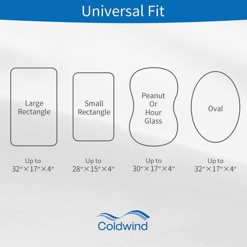 Coldwind quilted bassinet sheet with soft touch for baby comfort