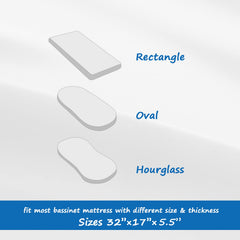 Coldwind satin bassinet sheet easy-care wash demonstrates machine-wash friendly upkeep