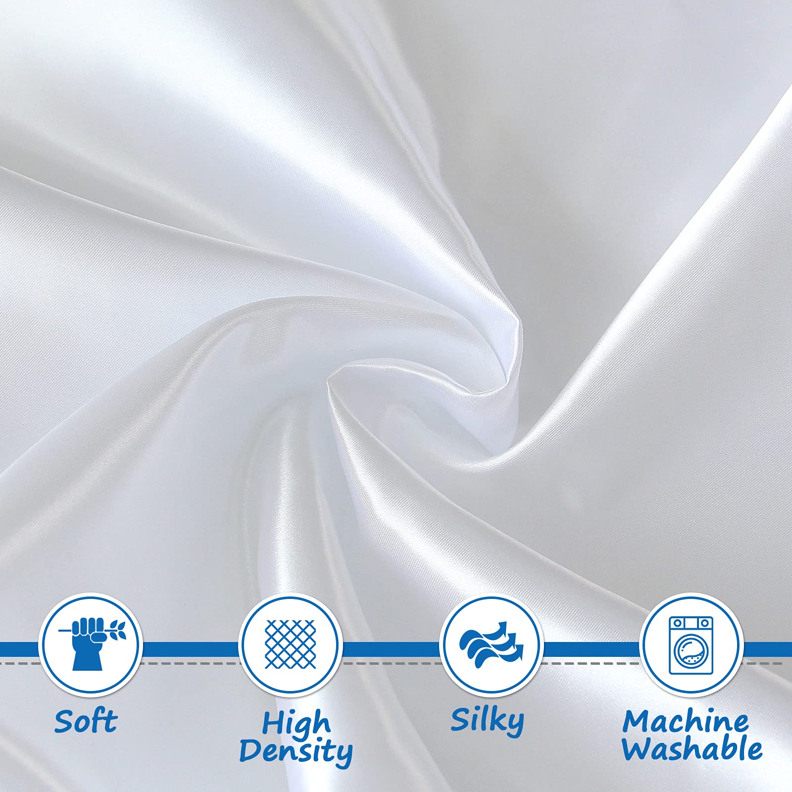 Coldwind satin bassinet sheet fit-on-mattress image shows secure snug fit