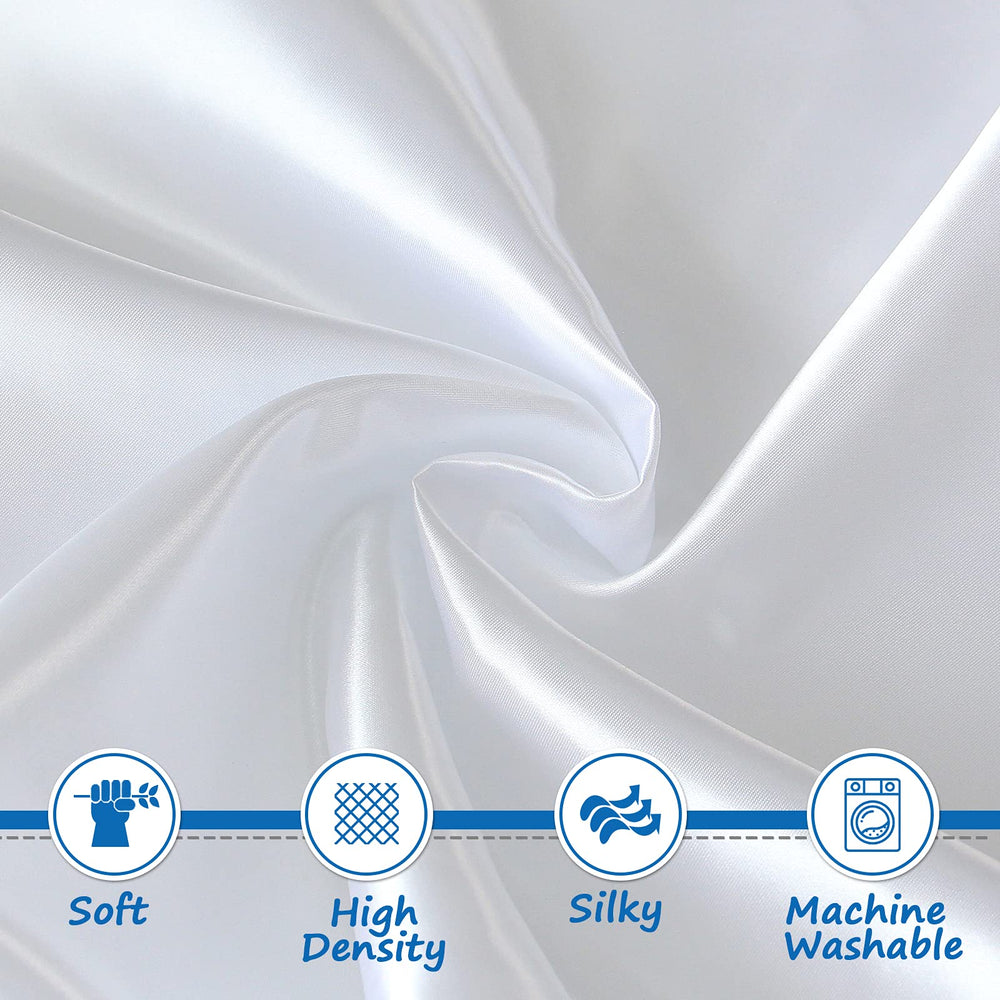 Coldwind satin bassinet sheet fit-on-mattress image shows secure snug fit