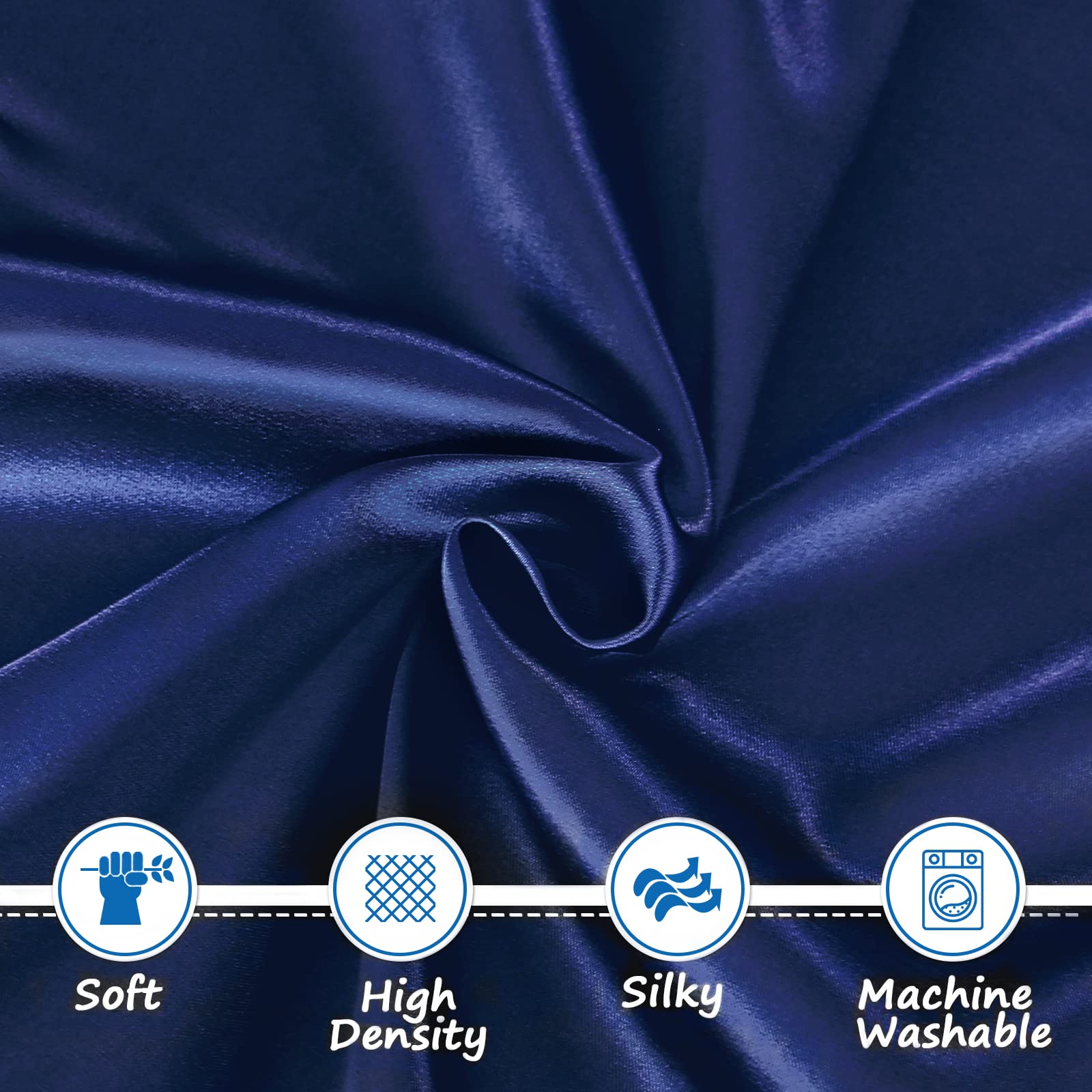 Coldwind satin pack and play sheet is easy to clean and maintain
