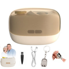 Colefoy electric nail clipper with LED light for precise home trimming