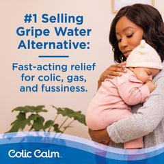 Colic Calm dosing spoon promotes accurate, stress-free administration.