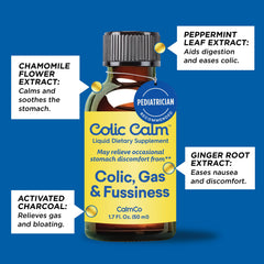 Colic Calm gluten-free formula fits dietary needs for sensitive babies.