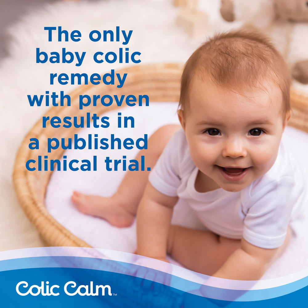 Colic Calm natural active ingredients provide gentle, non-artificial relief.