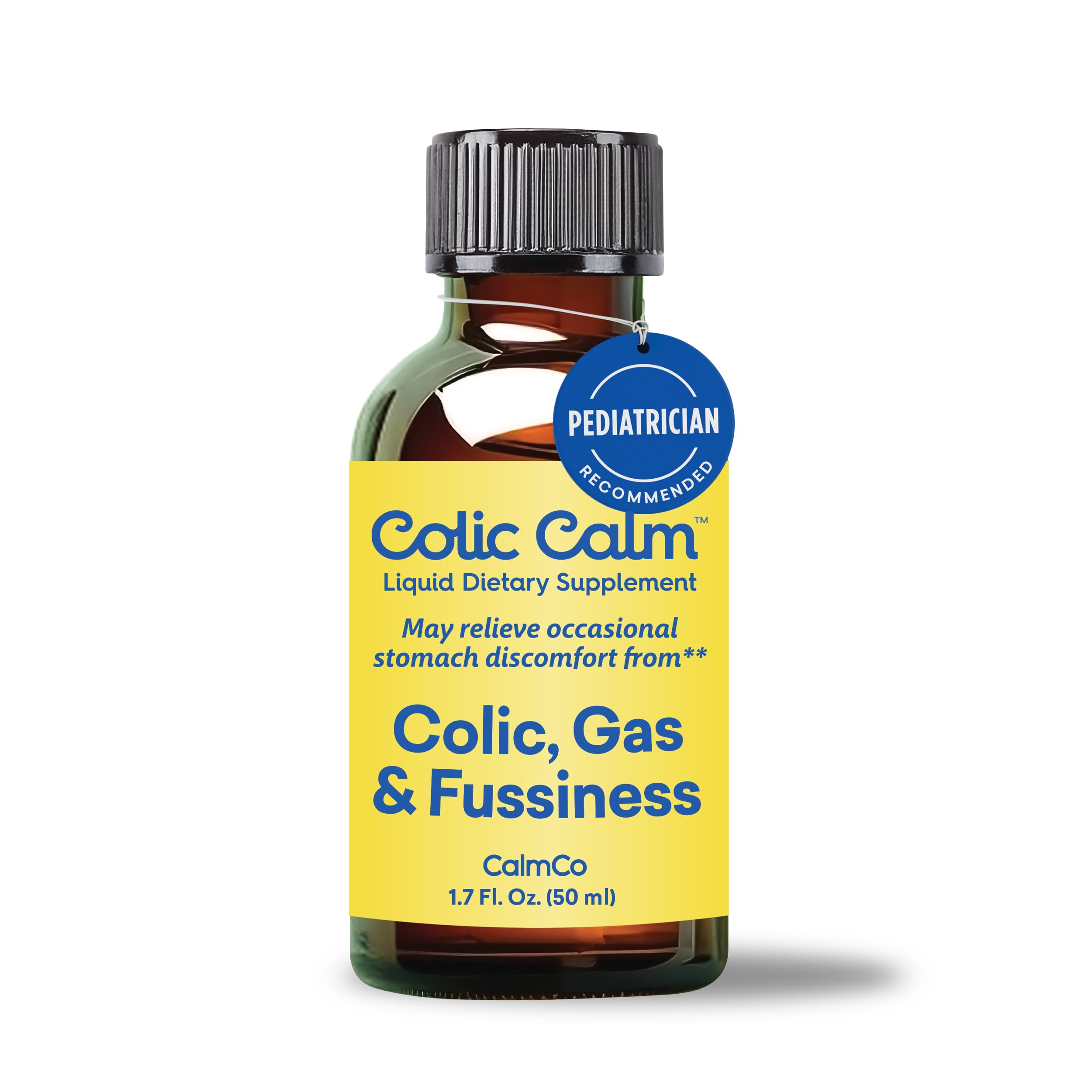 Colic Calm safe for baby use with pediatric recommendations.