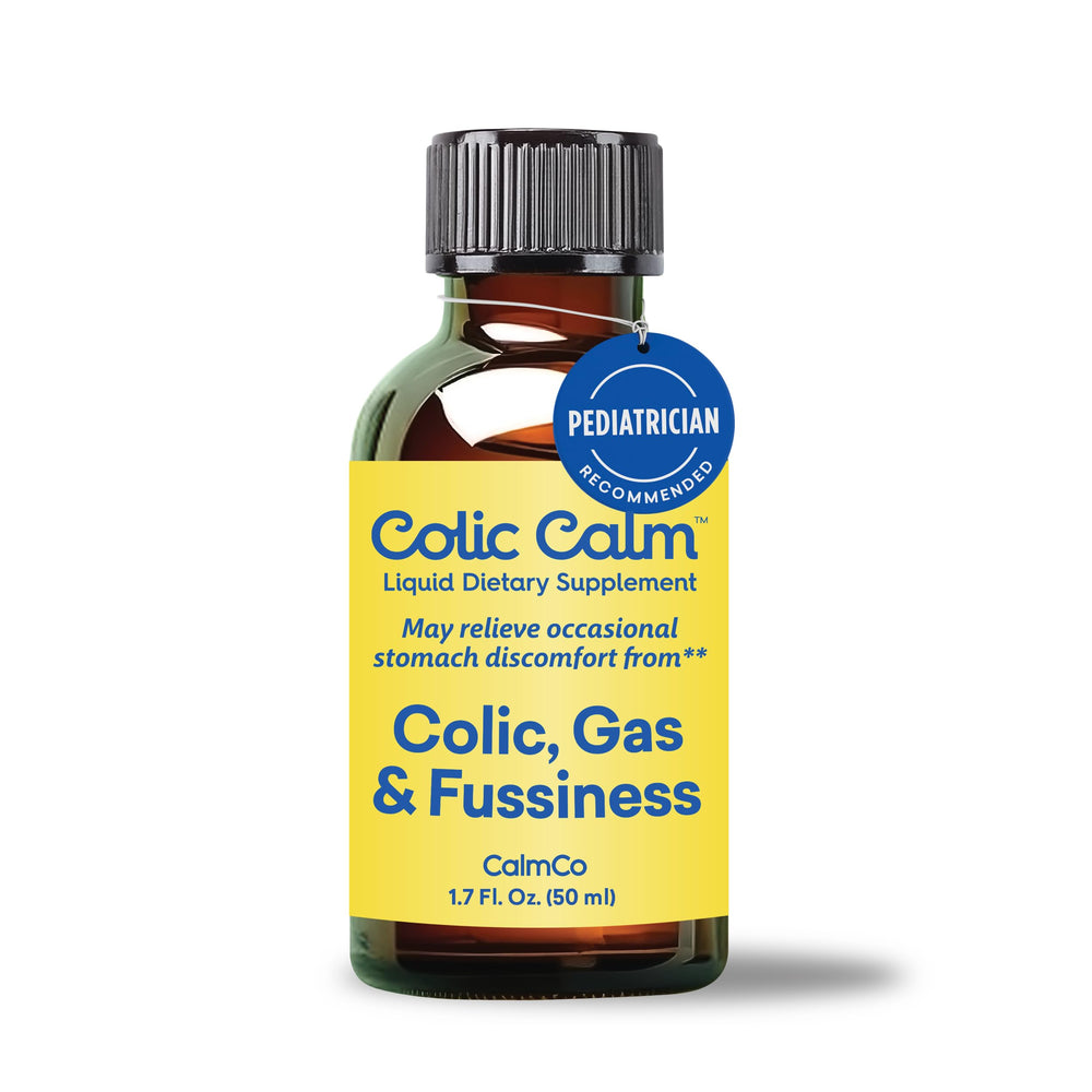Colic Calm safe for baby use with pediatric recommendations.