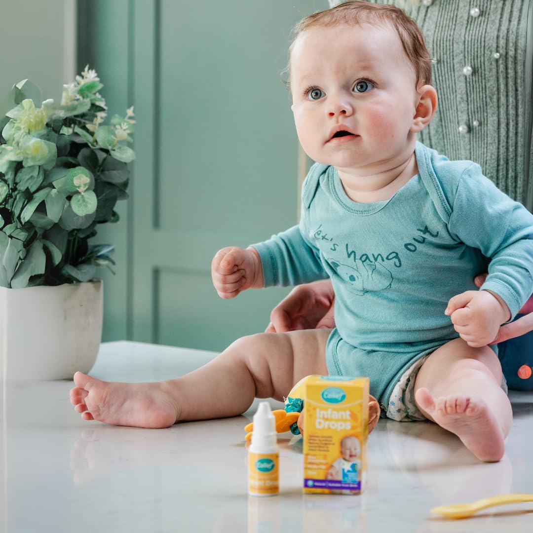 Colief drops-into-milk image illustrates easy integration into feeding.