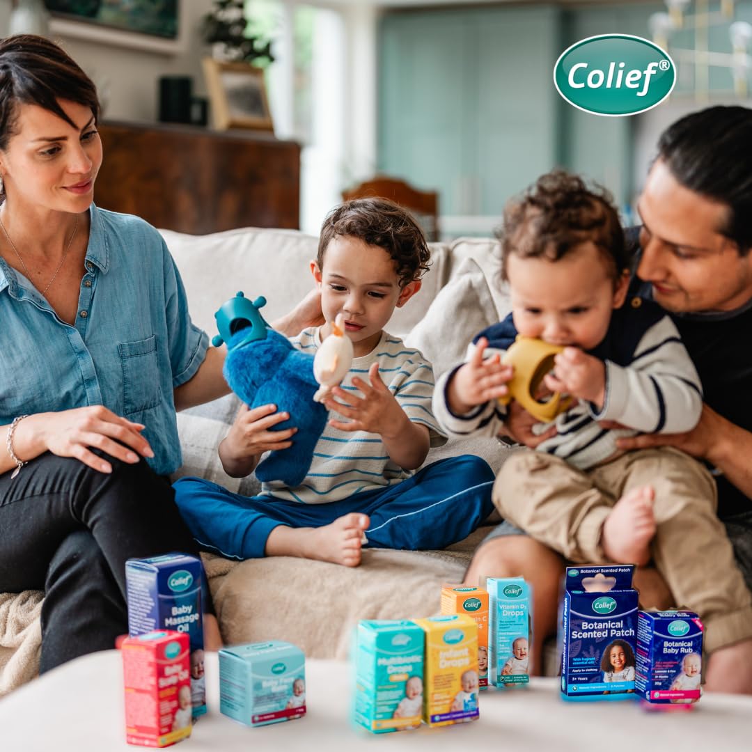 Colief safe-storage image promotes proper storage in cool, dry place.