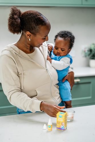 Colief Infant Drops view highlighting birth-friendly suitability.