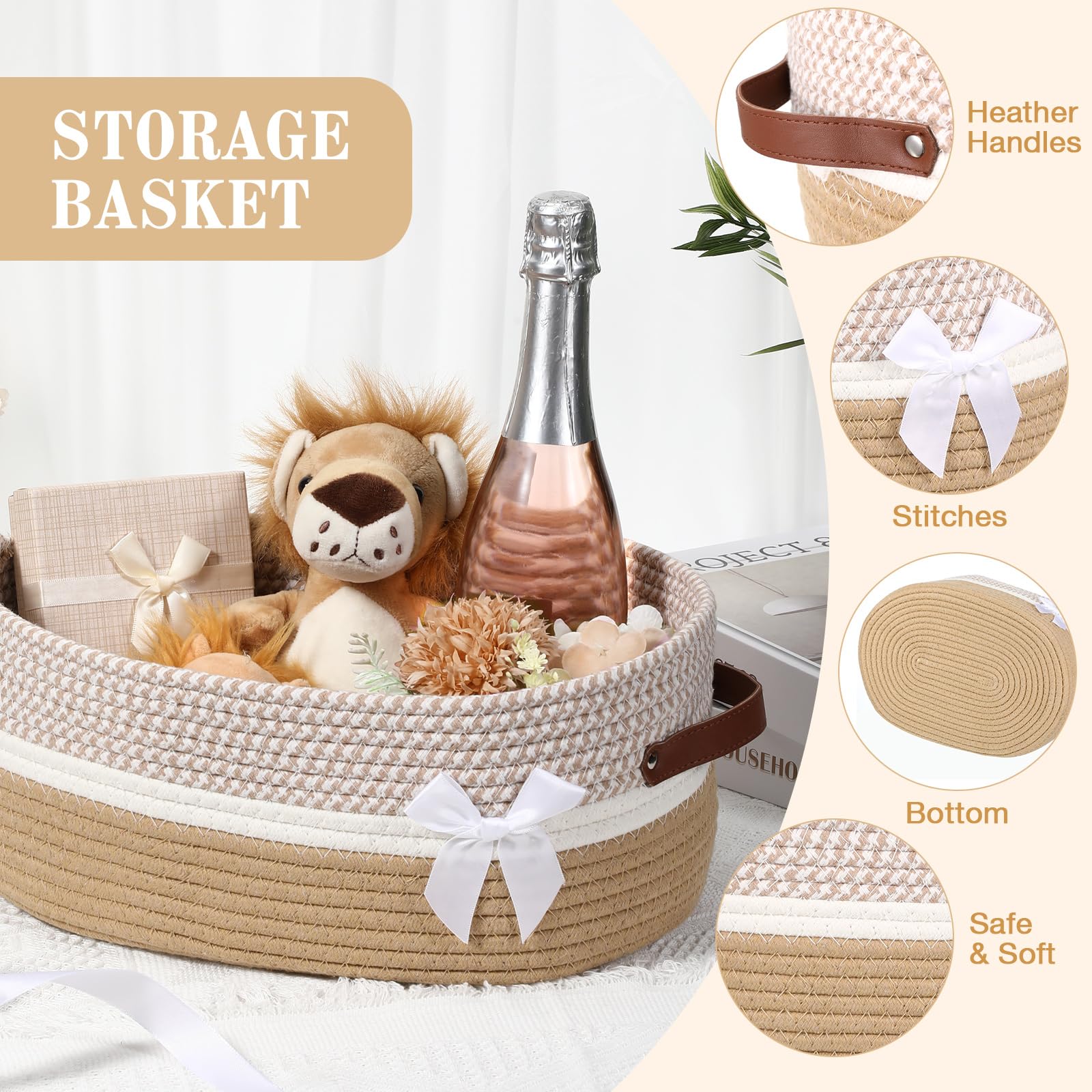Colingmill brown decorative chest box adds a stylish keepsake storage option.