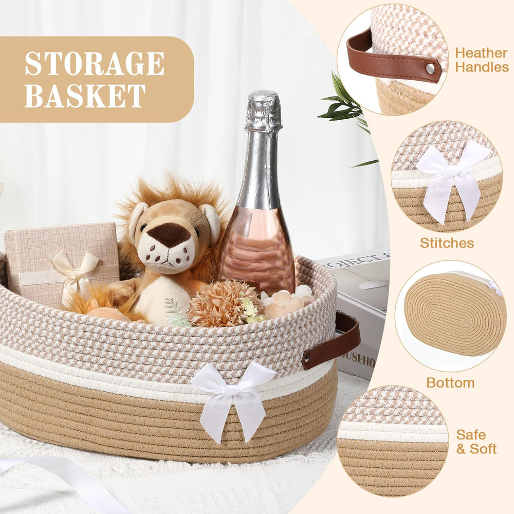 Colingmill brown decorative chest box adds a stylish keepsake storage option.