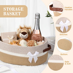 Colingmill brown decorative chest box adds a stylish keepsake storage option.