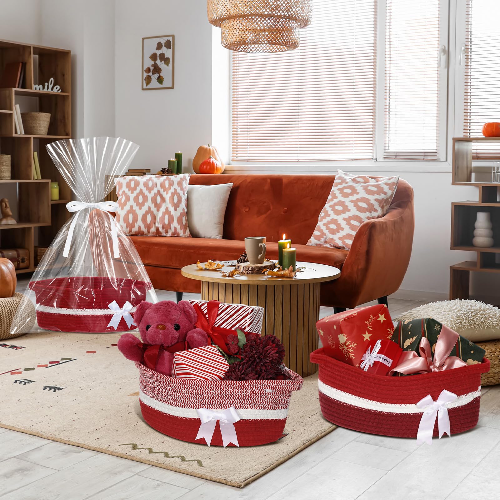 Colingmill closeup on bow detail highlights festive charm and reusable design.