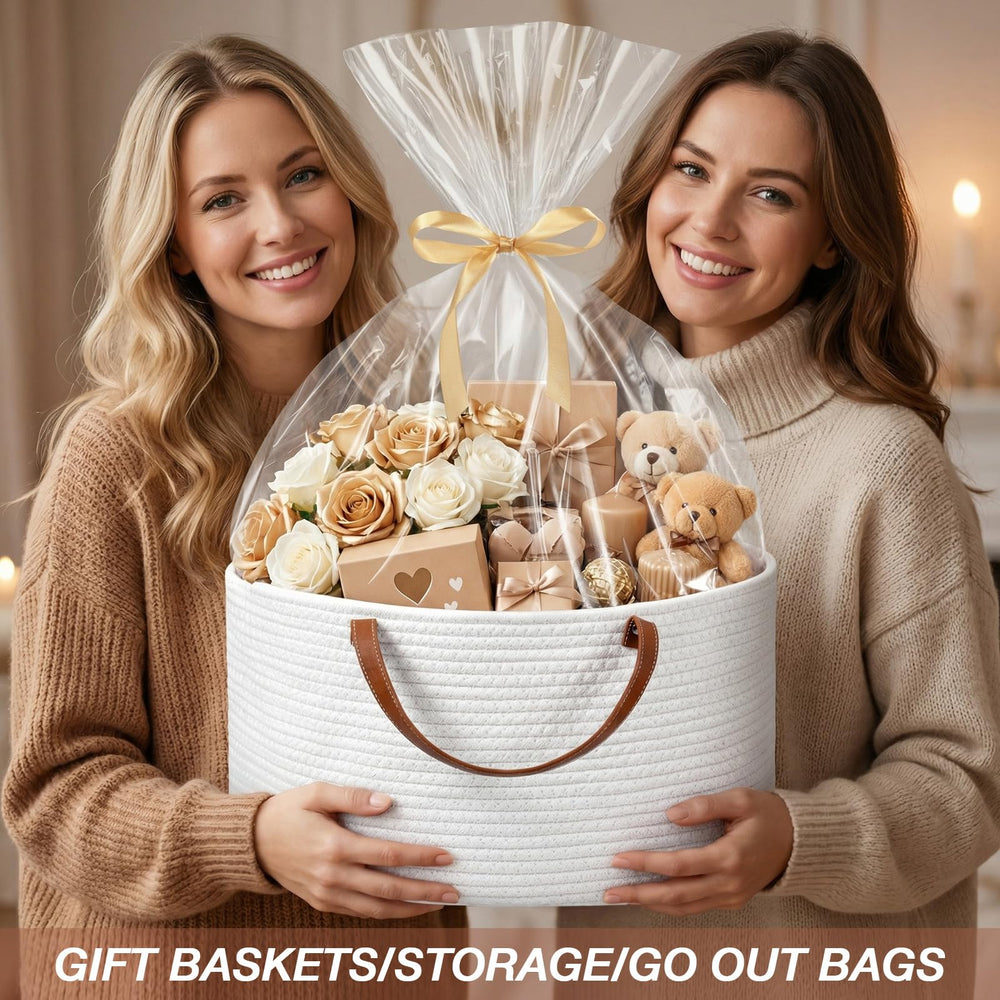 Colingmill gift bag included with the basket for gifting.