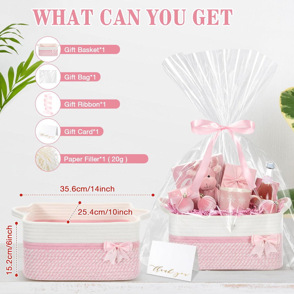Colingmill gift bag with ribbon demonstrates ready-to-wrap packaging for special occasions.