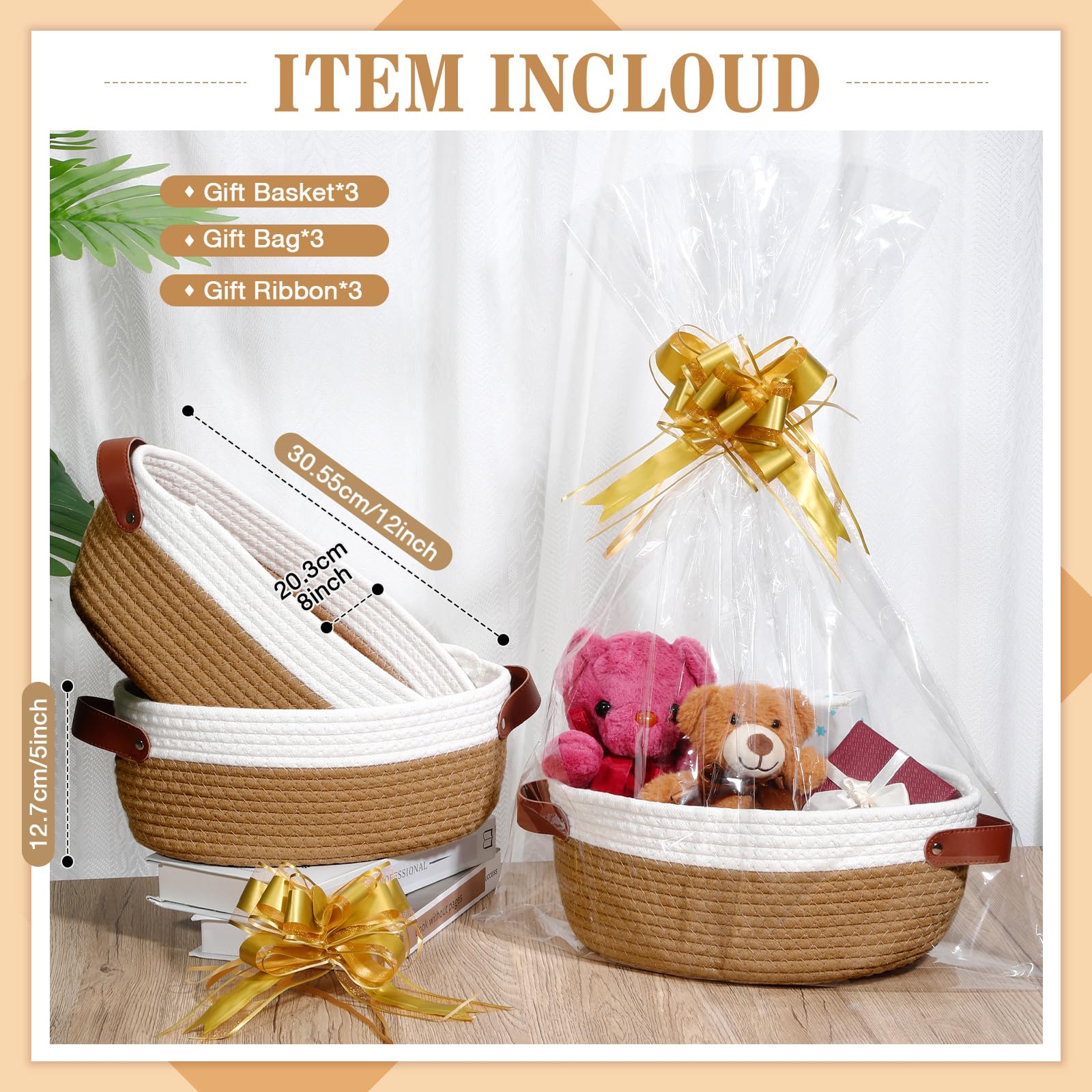 Colingmill gift bags in the package for quick, elegant wrapping.