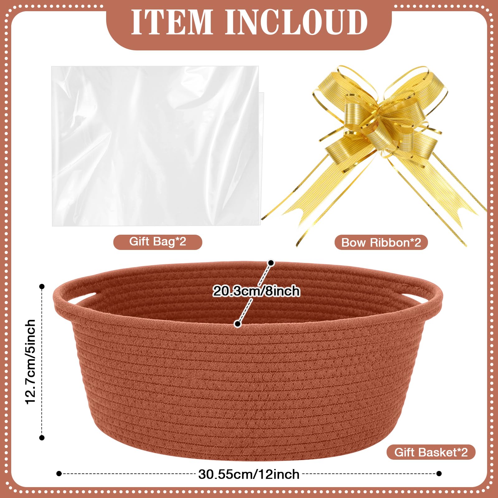 Colingmill gift bags underlay with transparent plastic for elegant wrapping