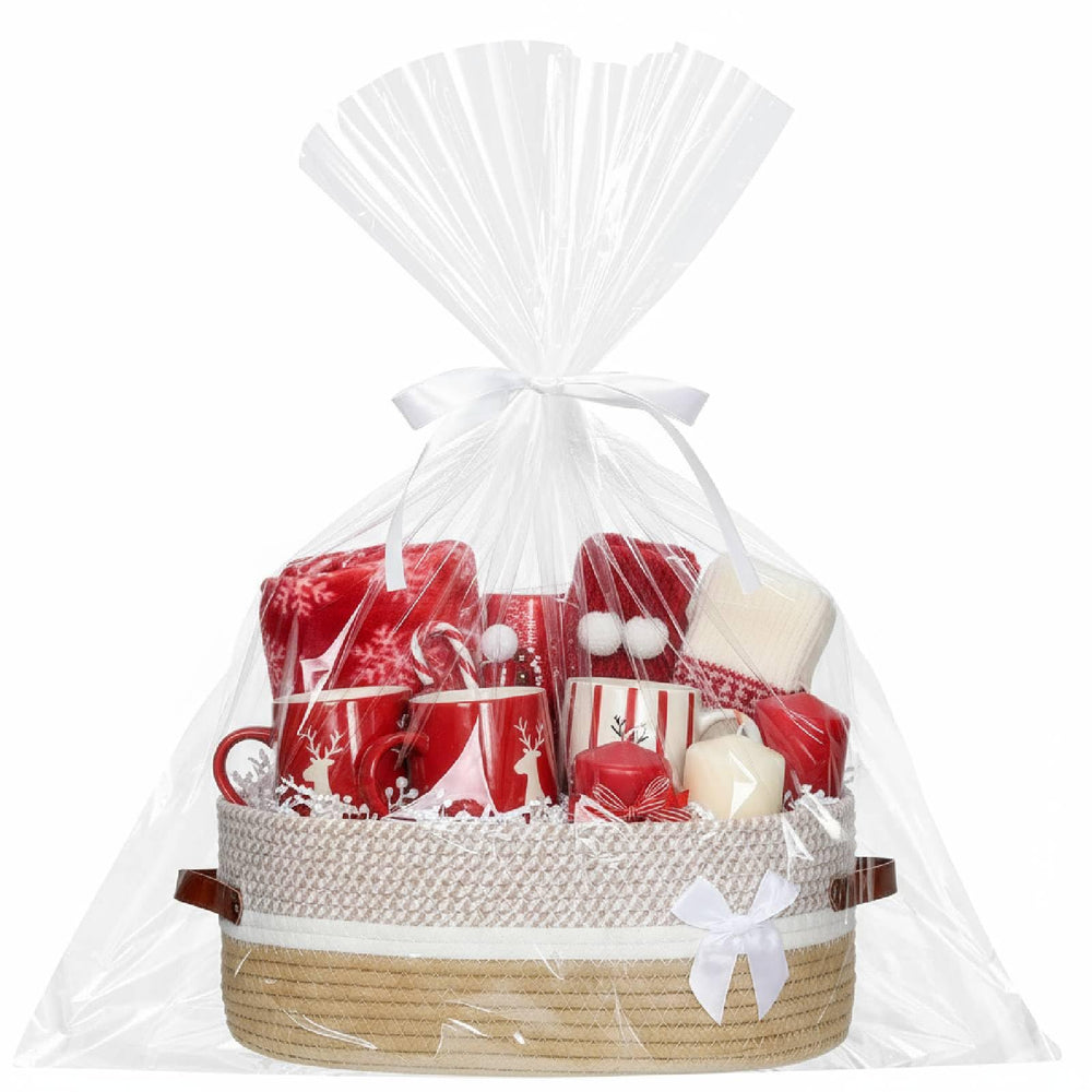 Colingmill gift basket assembly tips guide easy shaping and setup.