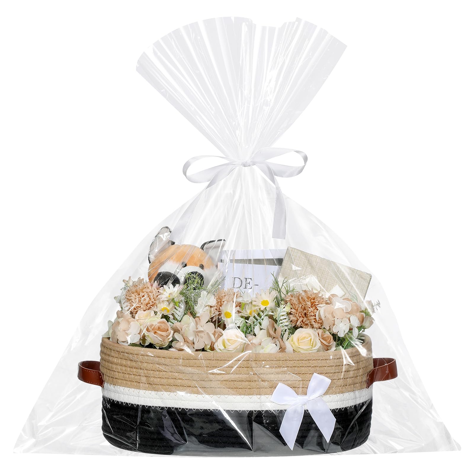Colingmill versatile basket doubles as decor and storage after gifting