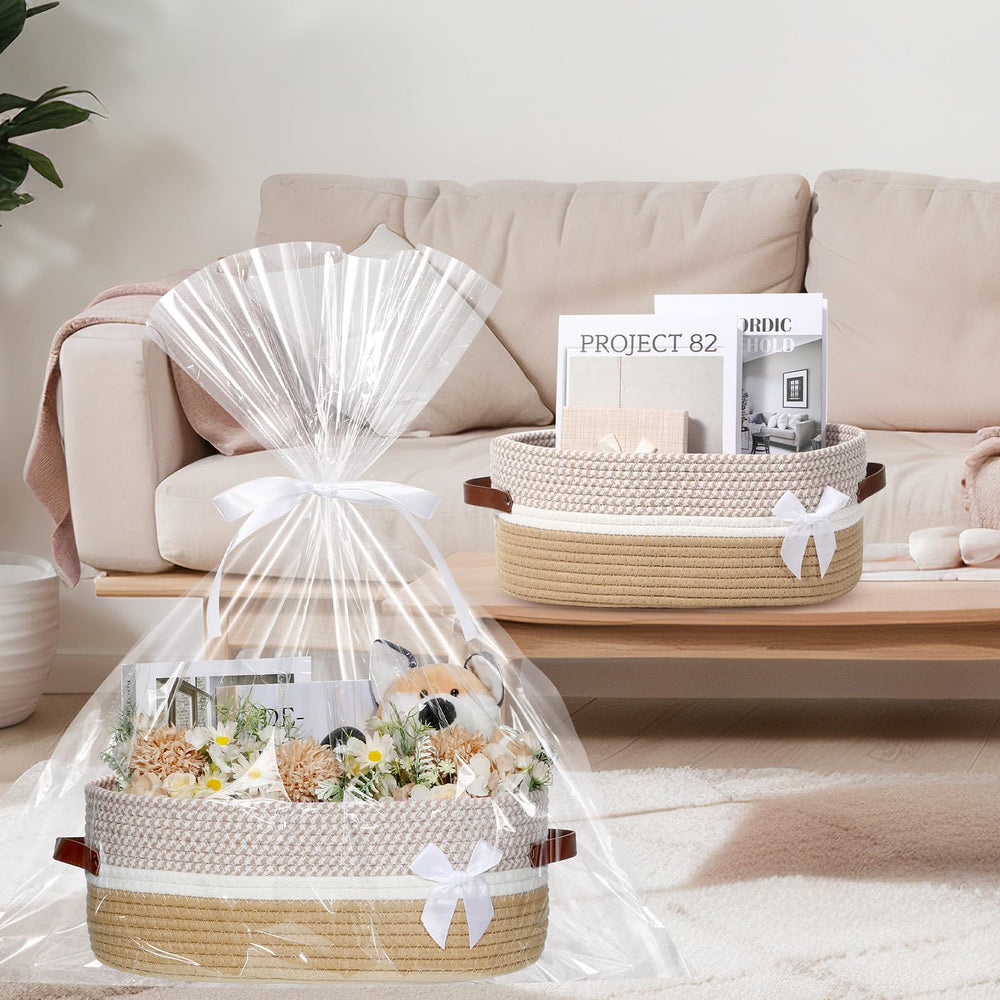 Colingmill gift basket storage use supports home organization.