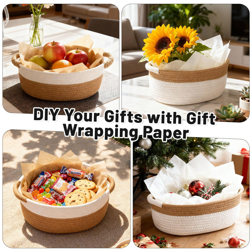 Colingmill gift-wrapping kit bundle, ready-to-use for birthdays and showers.