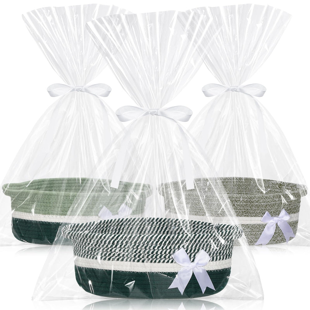 Colingmill green woven centerpiece creates a warm holiday display.