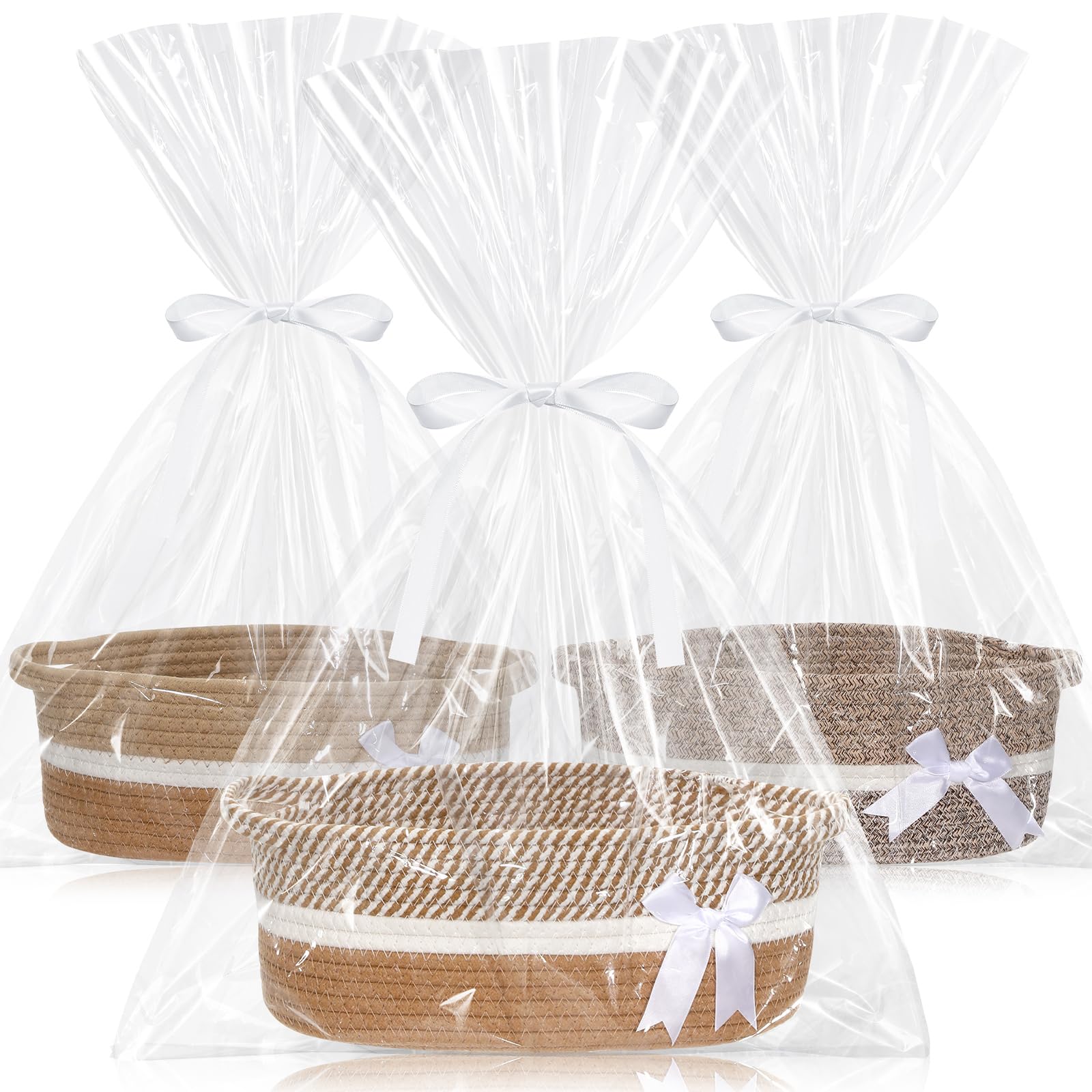 Colingmill holiday table decor baskets as charming centerpieces