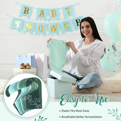 Colingmill infant clothes divider helps sort outfits with ease.