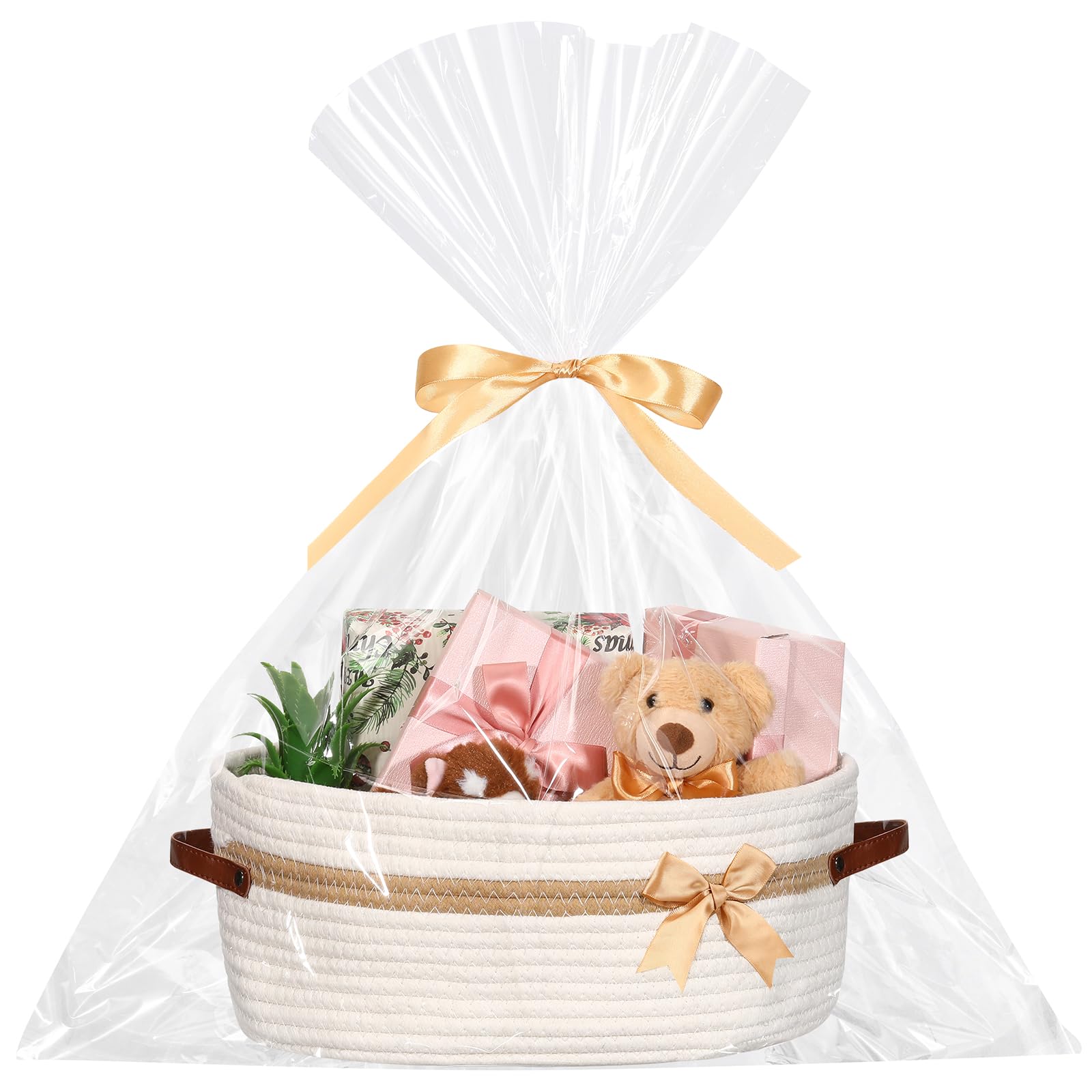 Colingmill large gift basket empty provides versatile DIY gift solutions