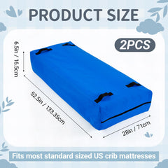 Colingmill mattress bag with eight reinforced handles for easy transport.