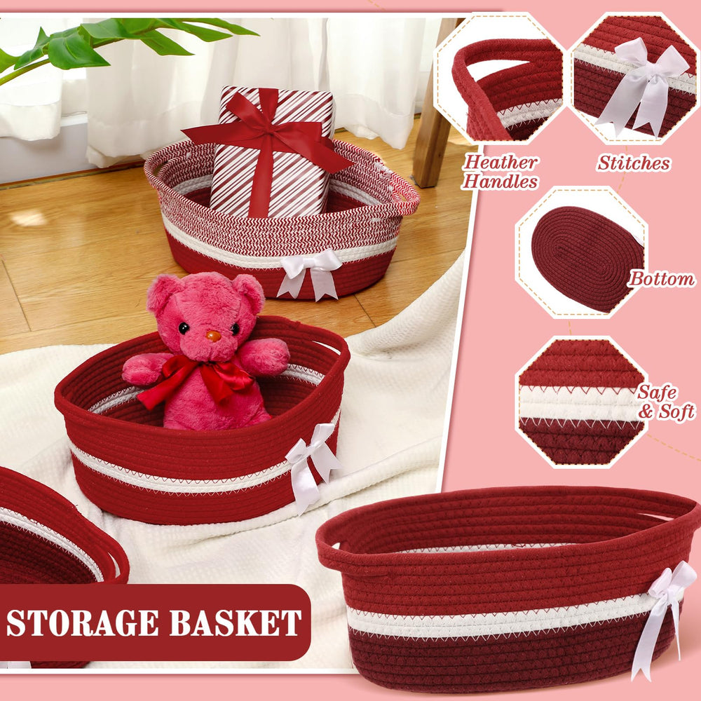 Colingmill gift bags set complements the baskets for a neat, ready-to-go gift.