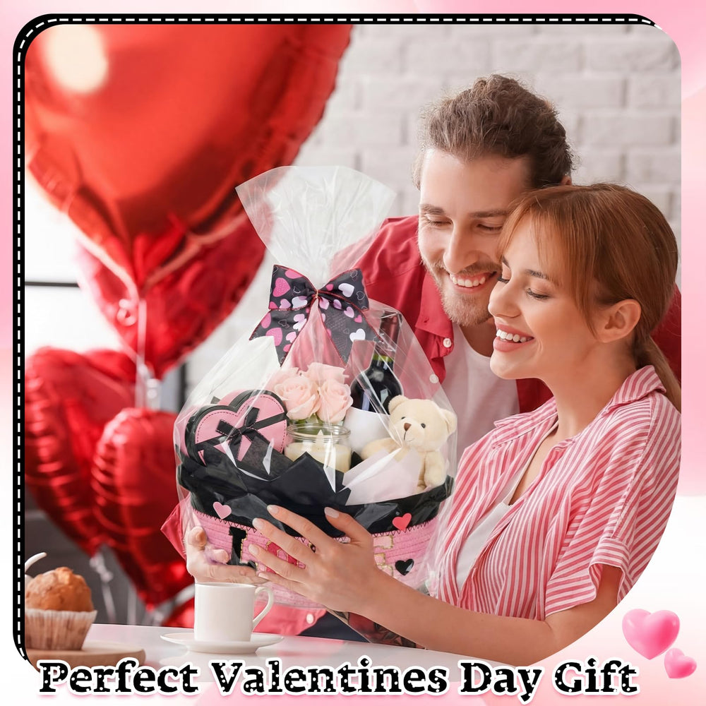 Colingmill OPP gift bags and satin ribbons streamline present wrapping