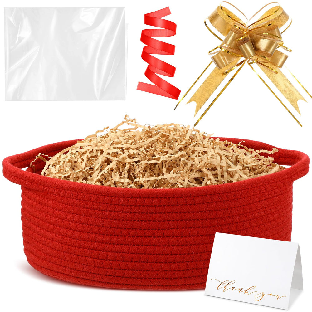 Colingmill reusable basket storage demonstrates versatile post-gifting organization.