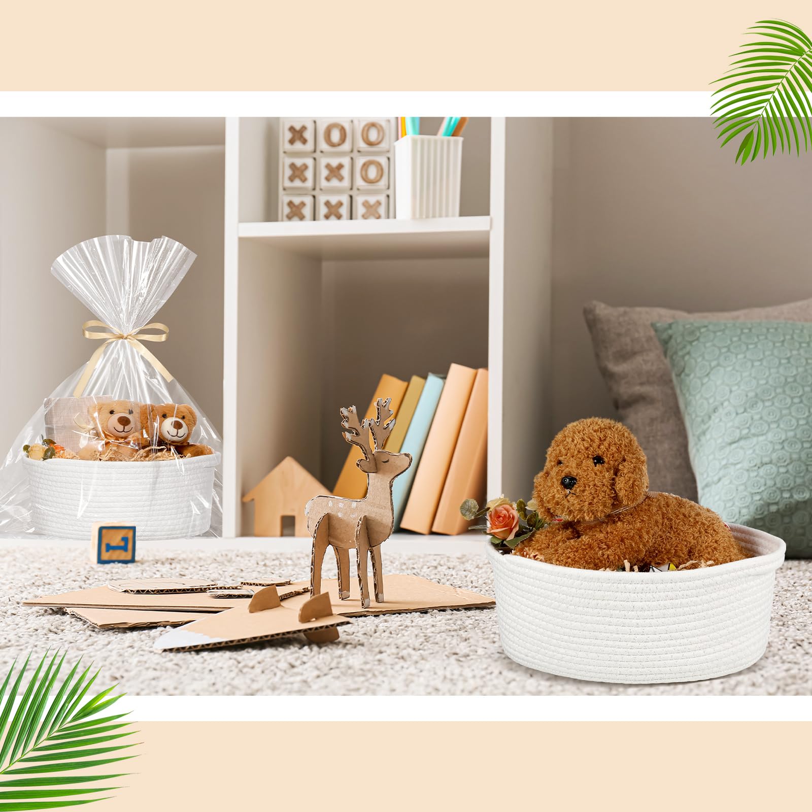 Colingmill reusable rope basket supports sustainable gifting.
