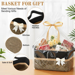 Colingmill gold ribbon bow adds elegant presentation